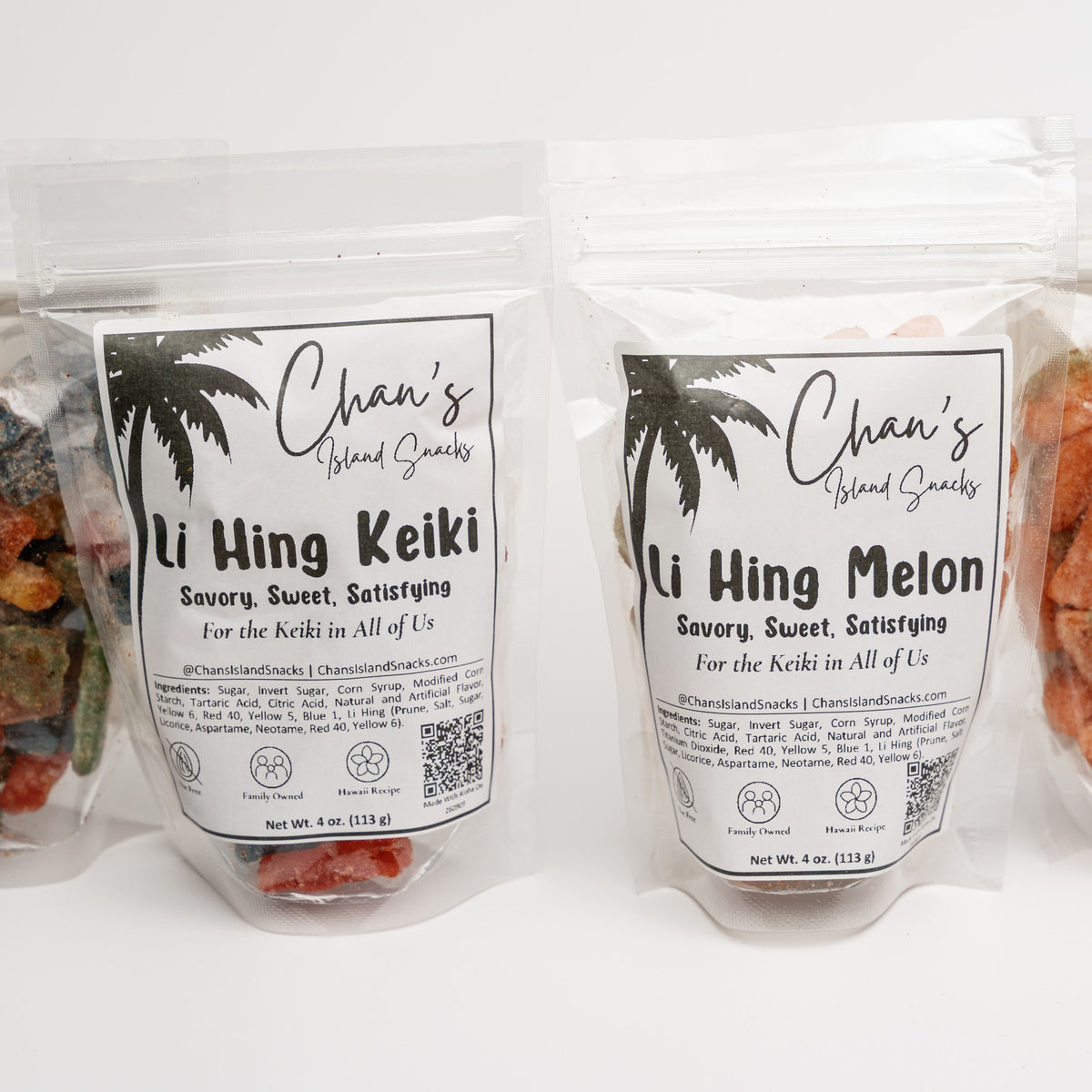 Li Hing 3-Pack: Sweet & Sour Li Hing Gummies