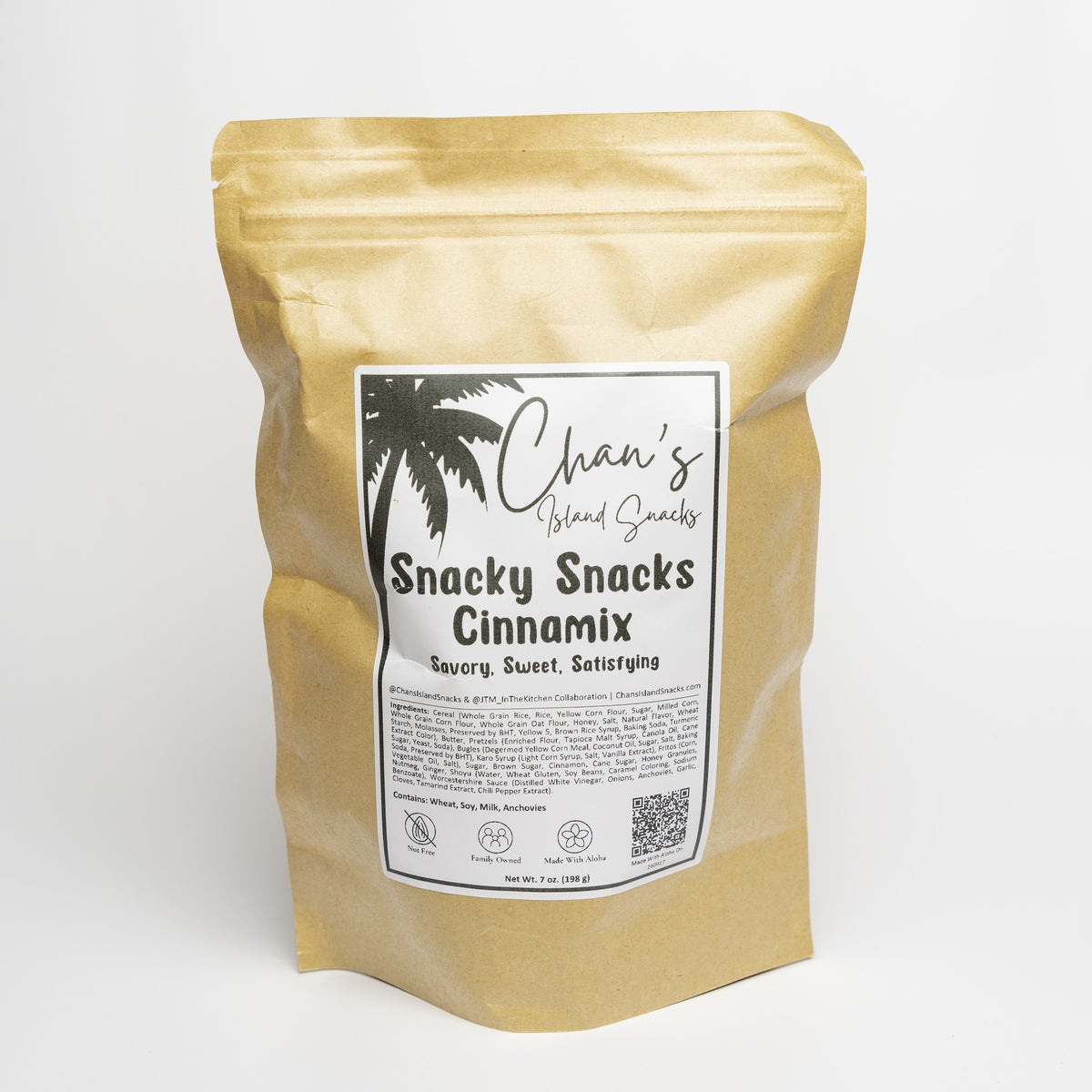 Snacky Snacks - Cinnamix